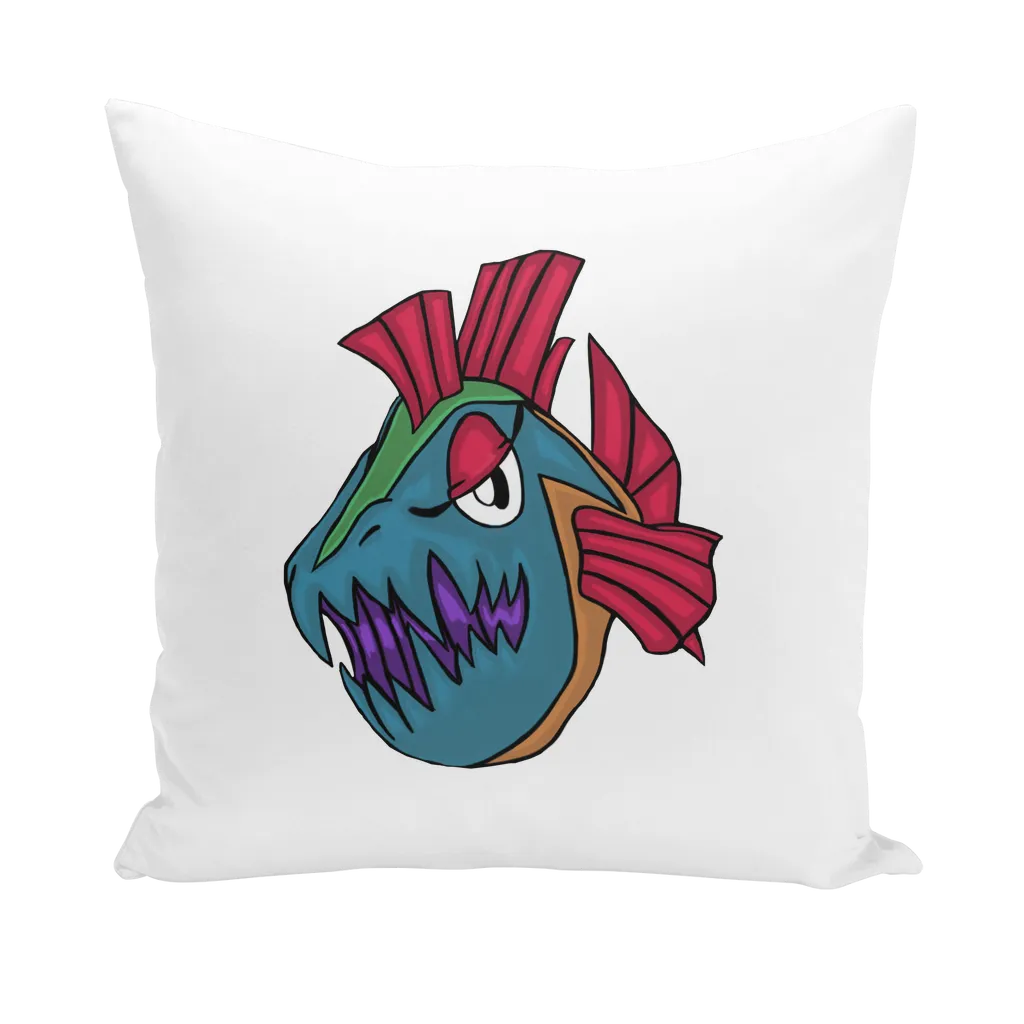 Carnevorenip Throw Pillows