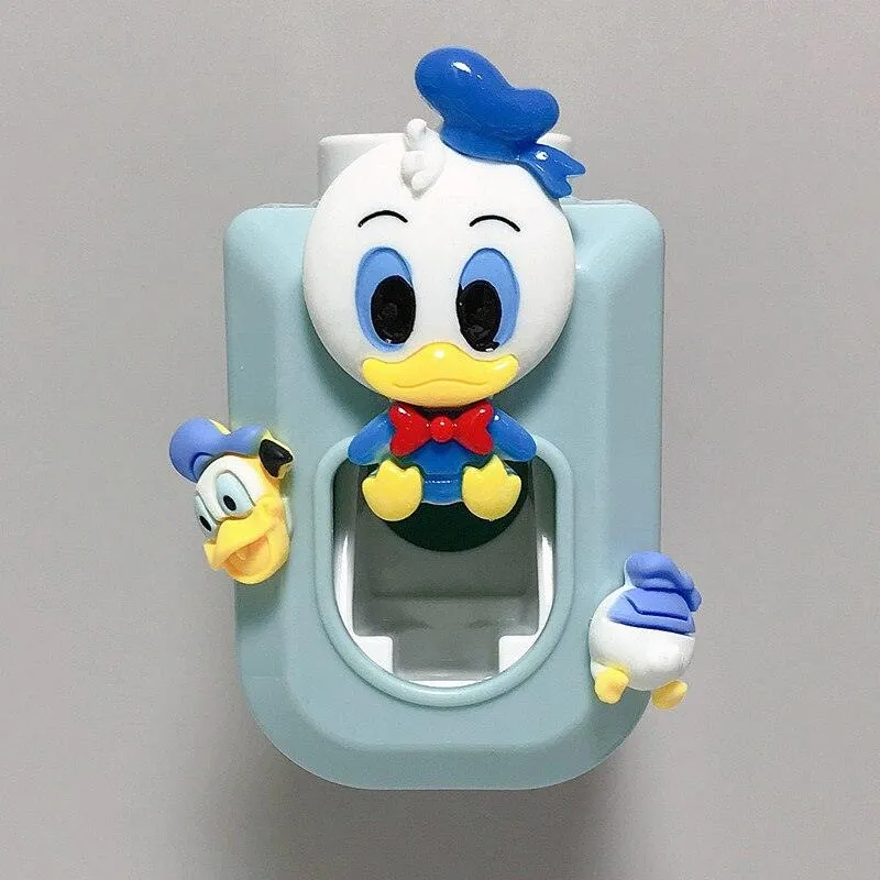 Cartoon Automatic Toothpaste Dispenser Squeezer