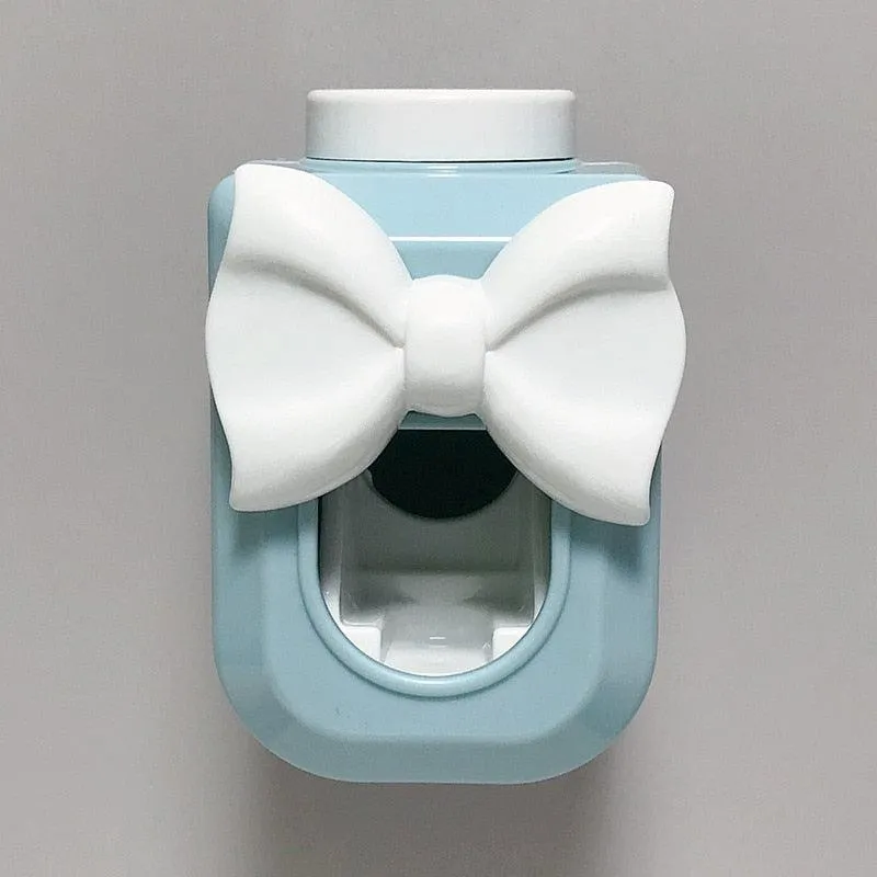 Cartoon Automatic Toothpaste Dispenser Squeezer