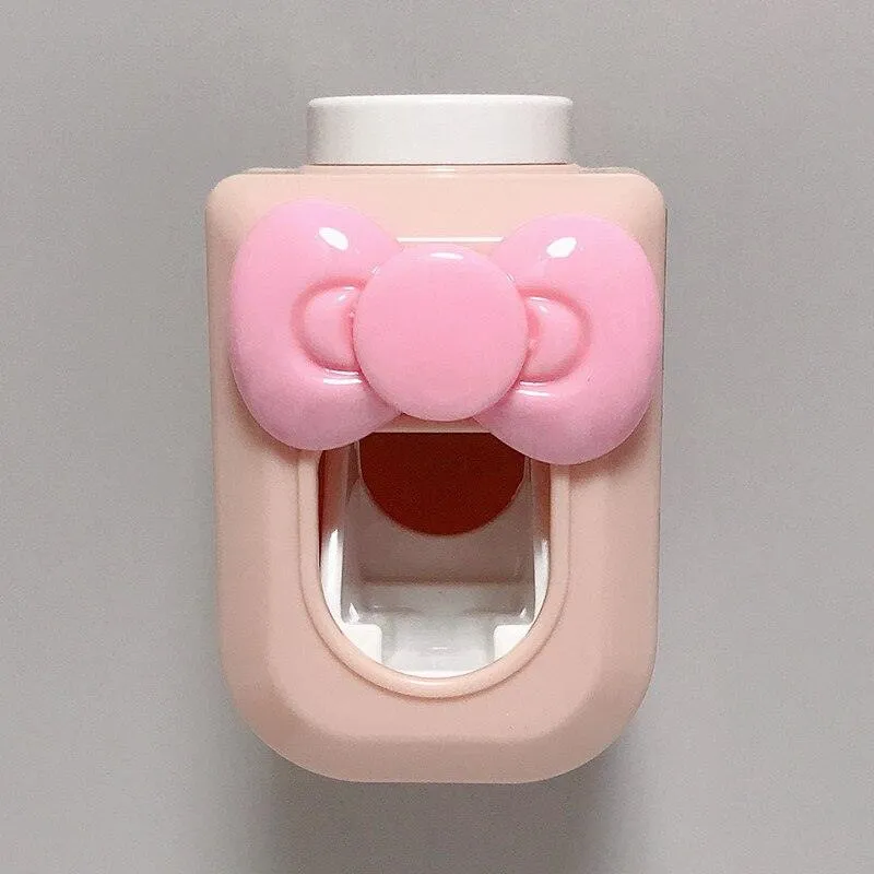 Cartoon Automatic Toothpaste Dispenser Squeezer