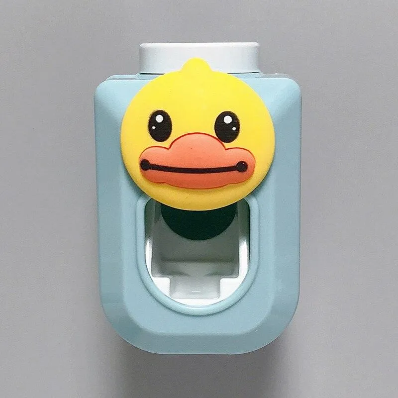 Cartoon Automatic Toothpaste Dispenser Squeezer