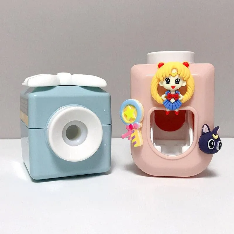 Cartoon Automatic Toothpaste Dispenser Squeezer