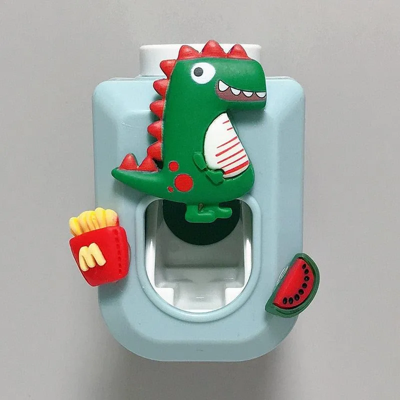 Cartoon Automatic Toothpaste Dispenser Squeezer