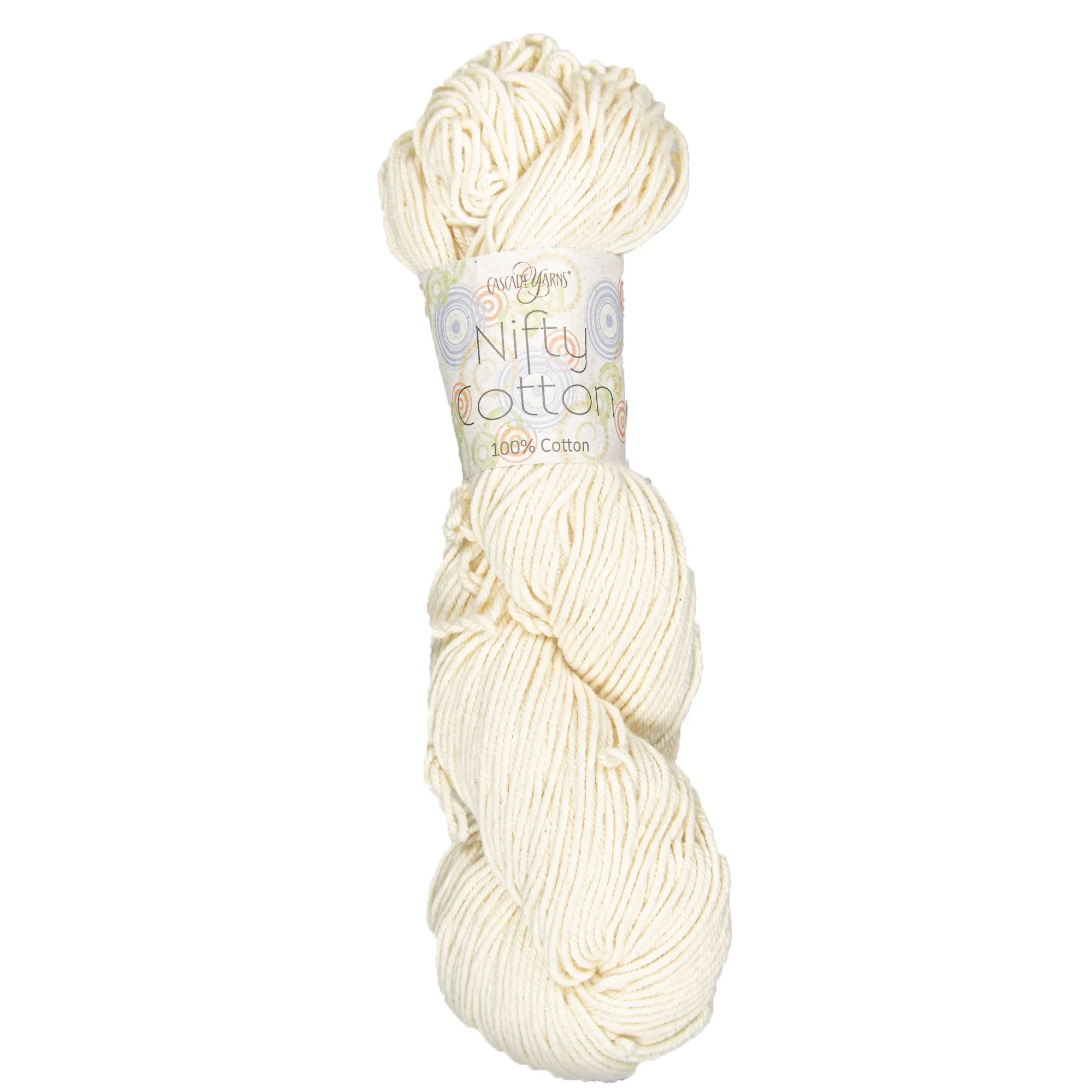 Cascade Yarns Nifty Cotton Yarn - 21 Natural