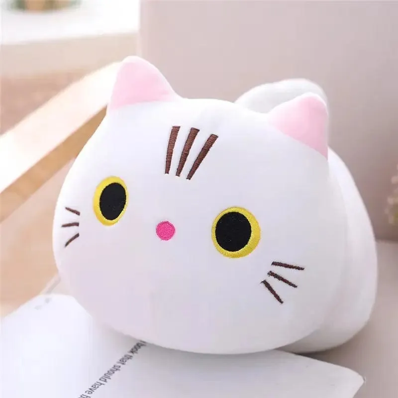 Cat Shaped Super Soft Stuffed Pillows