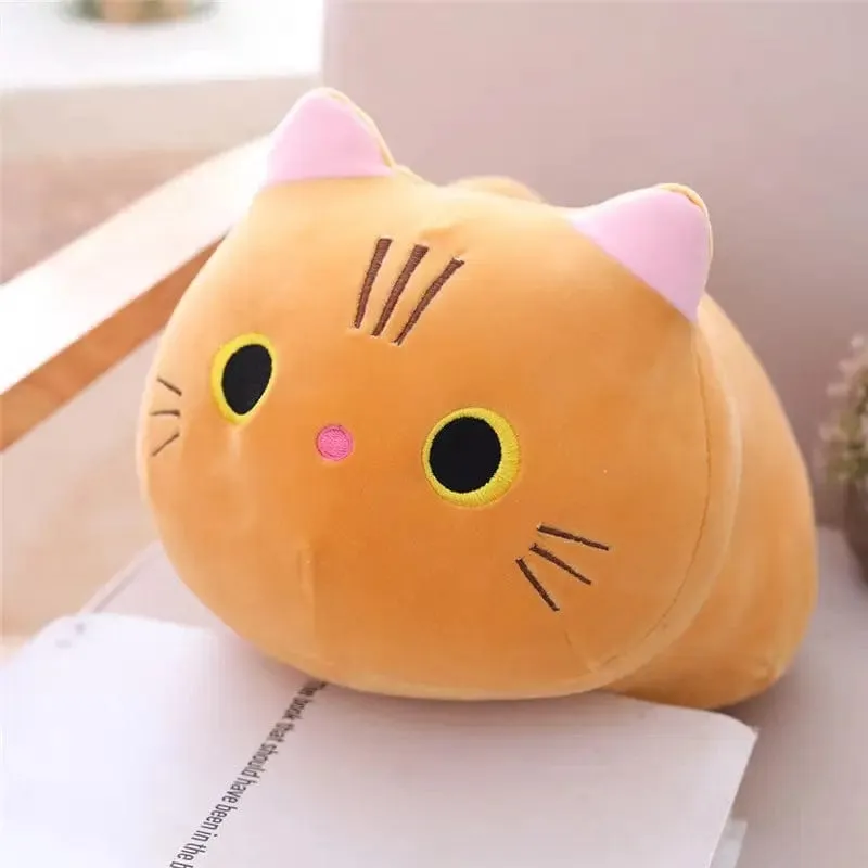 Cat Shaped Super Soft Stuffed Pillows