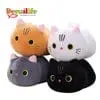 Cat Shaped Super Soft Stuffed Pillows