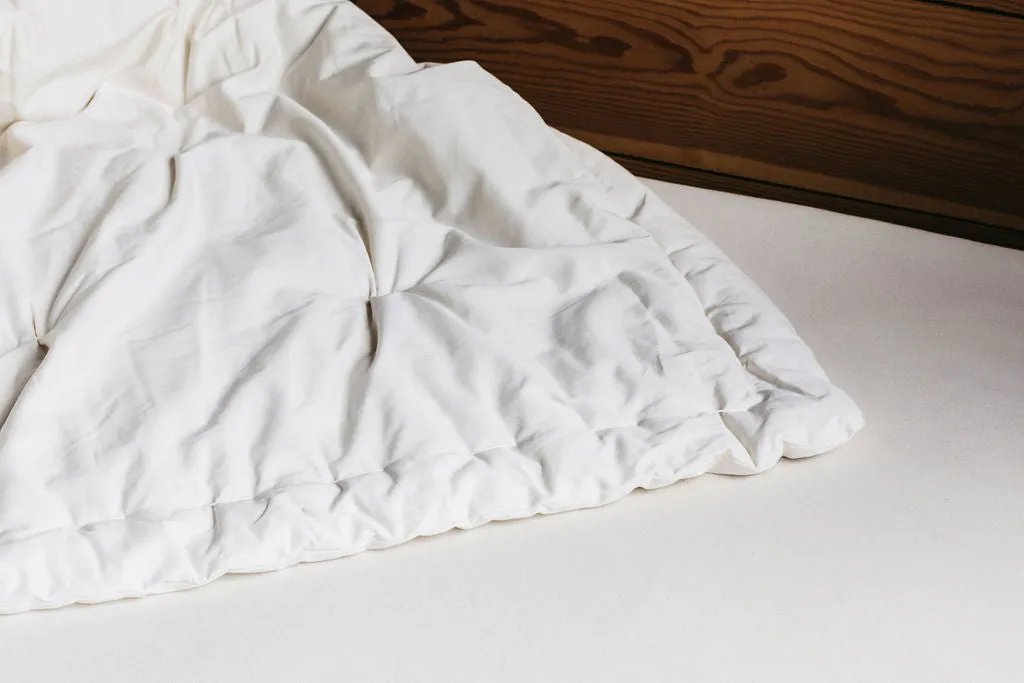 Certified Organic Wool Comforter - Clearance