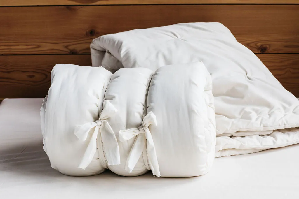 Certified Organic Wool Comforter - Clearance