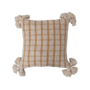 Checked Pillows 18"