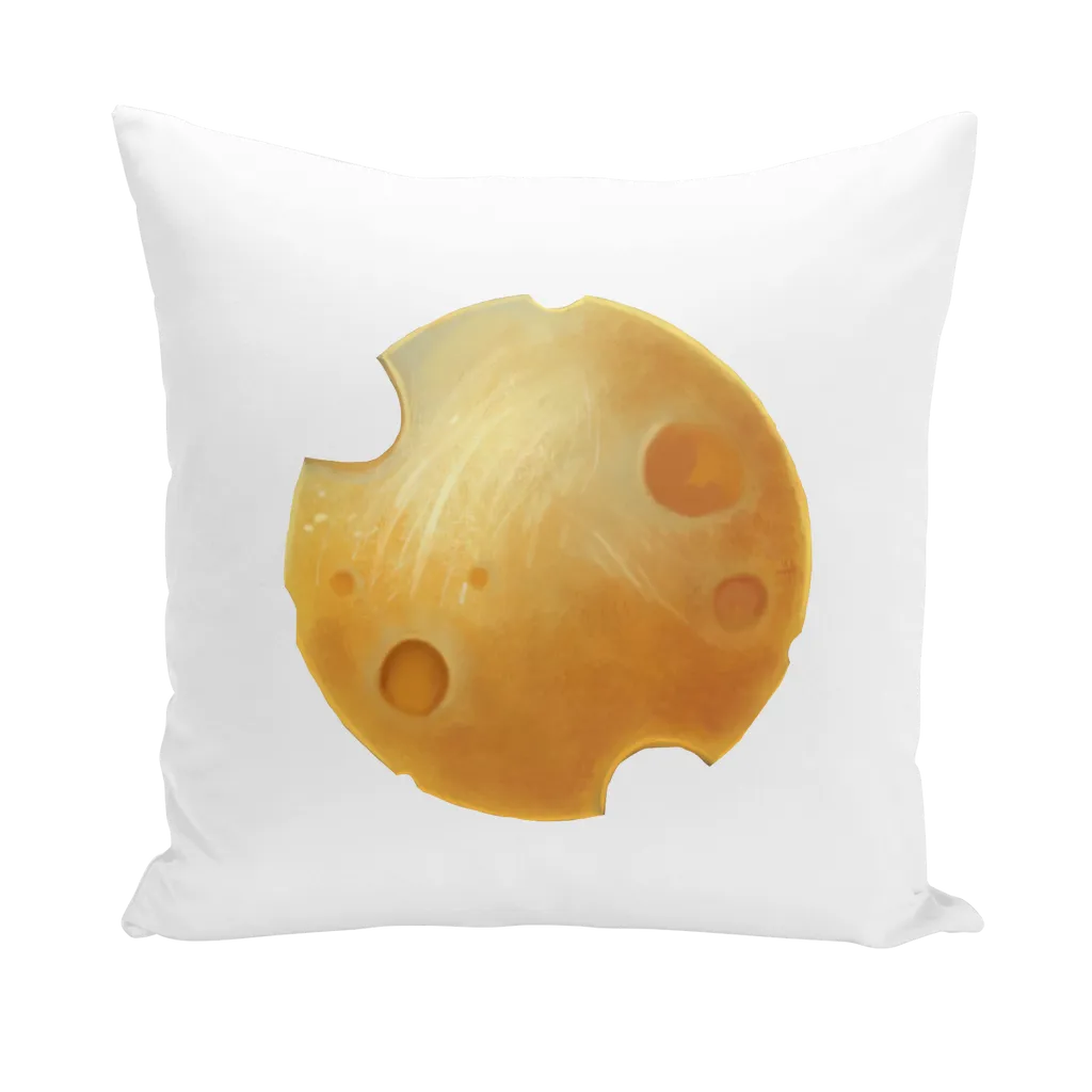 Cheese Throw Pillows