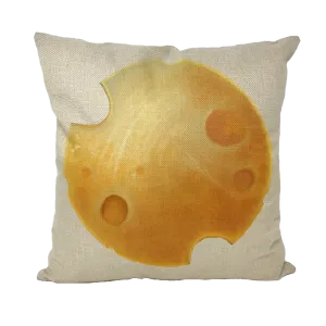 Cheese Throw Pillows