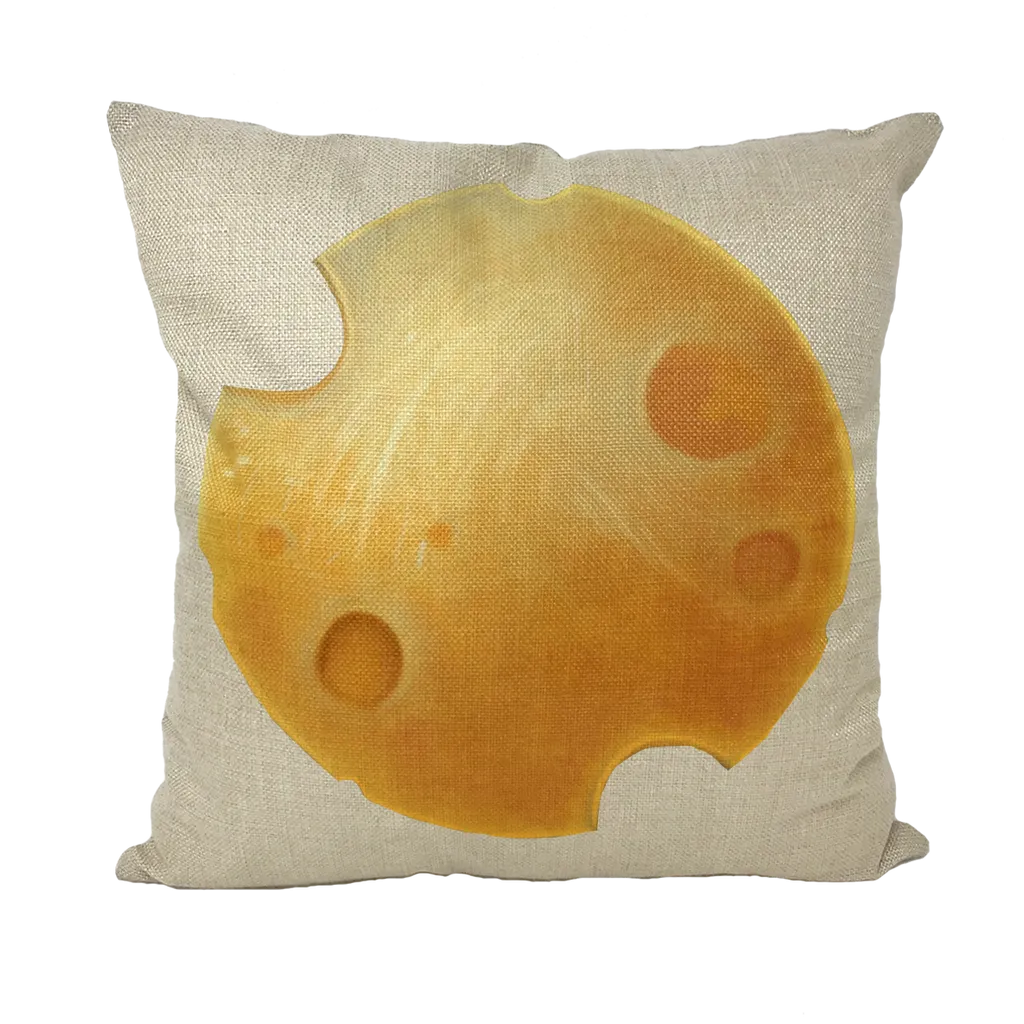 Cheese Throw Pillows