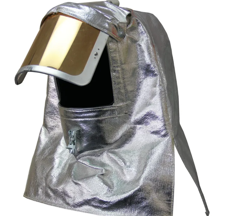 Chicago Protective Mechanix Wear 220-AKV-GF Hood Aluminized 19 oz. Para Aramid Blend Lift Front | No Sales Tax