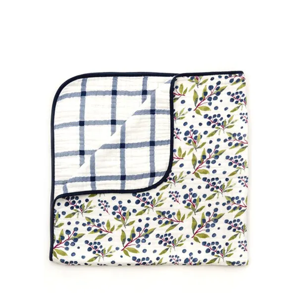 Clementine Kids Reversible Quilt – Huckleberry