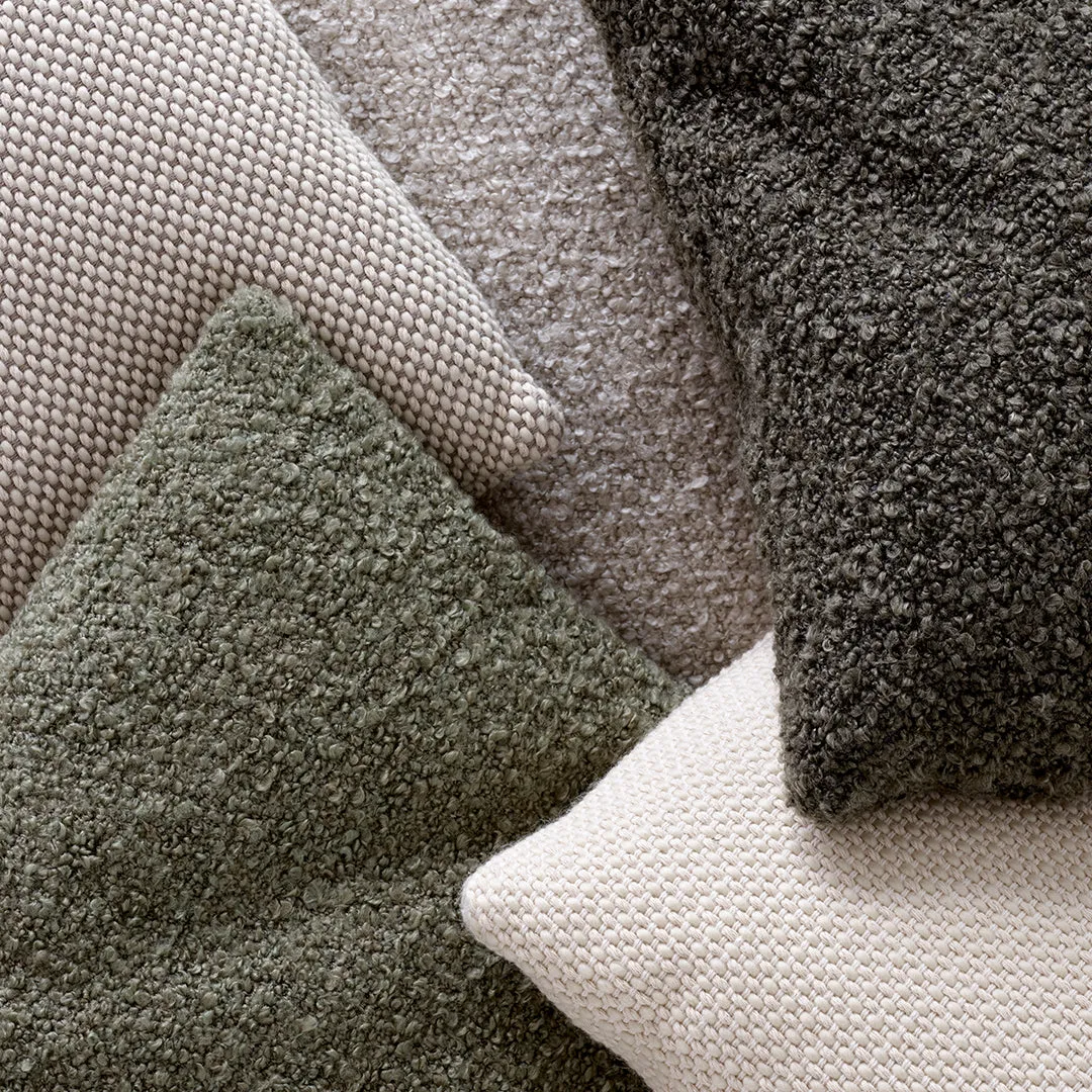 Collect Throw Pillows - Soft Boucle