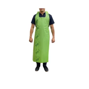 Compostable Aprons - Green