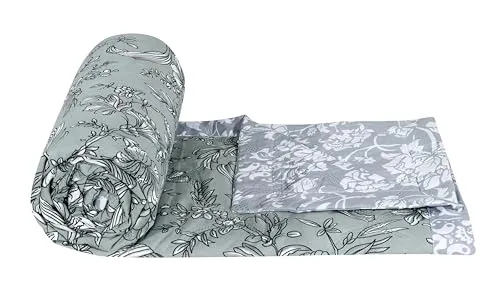 Cosy CORNER Super Soft Glace Cotton King Size Double Bed Reversible AC Comforter || Blanket || Duvet || Dohar for All Seasons/Weathers - Pack of 1