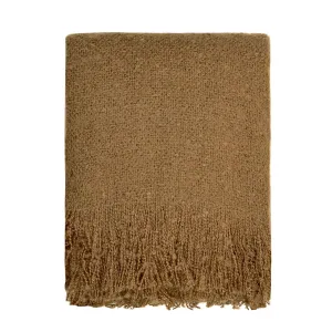 Cosy Throw - Rugby Tan