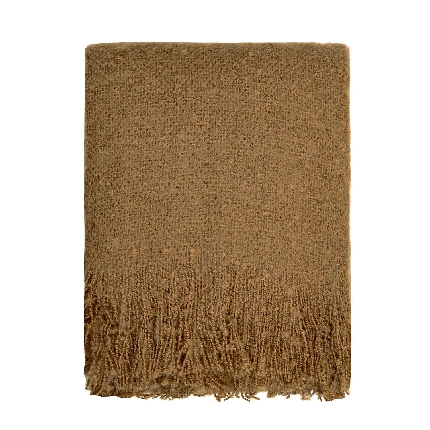 Cosy Throw - Rugby Tan