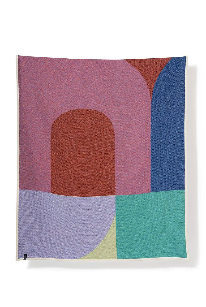 Cotton Blanket & Throw "No Title" by Sophie Probst & Michele Rondelli