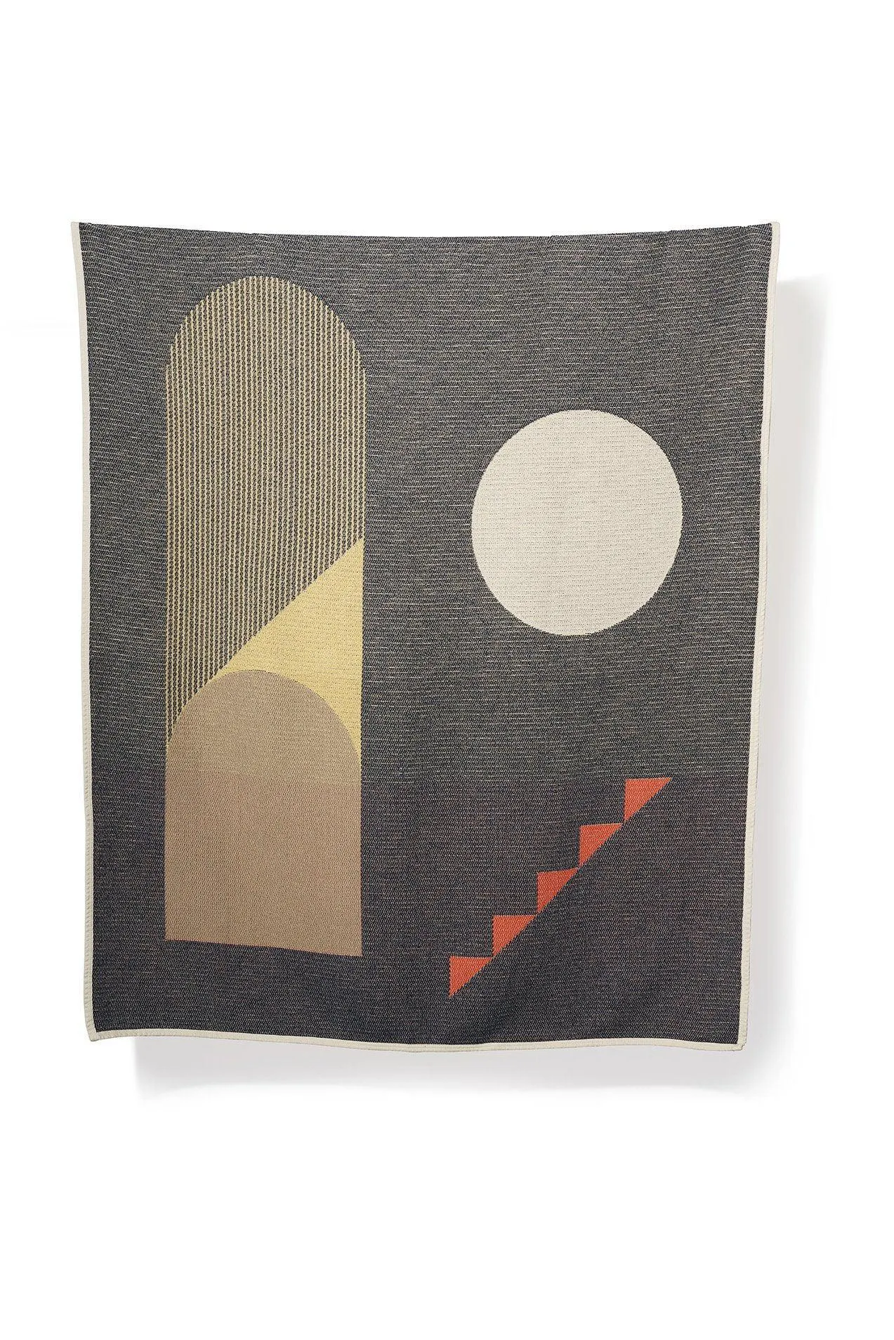 Cotton Blanket  "B to C" by Yanyi Ha