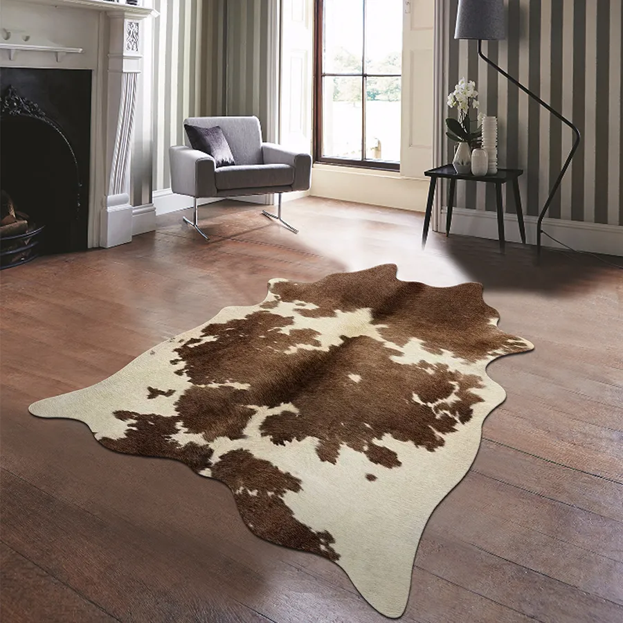 Cowhide Printed Rug