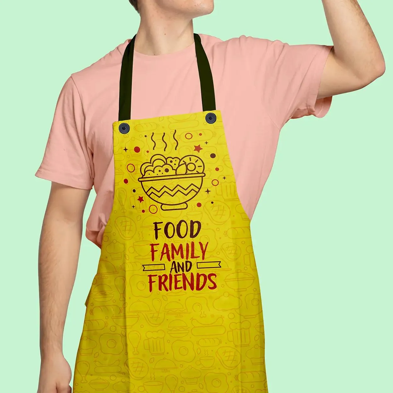 Custom Photo Kitchen Apron