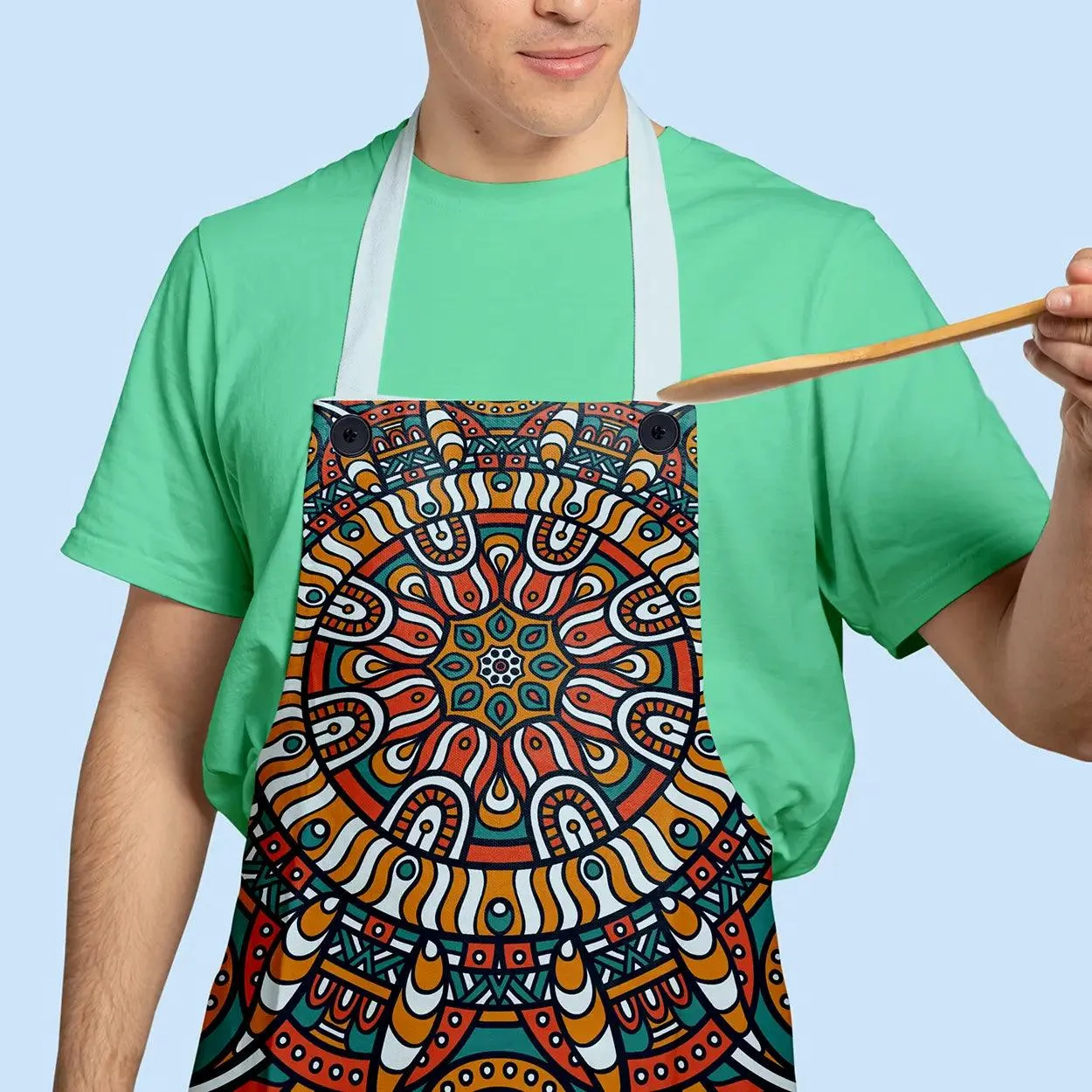 Custom Photo Kitchen Apron