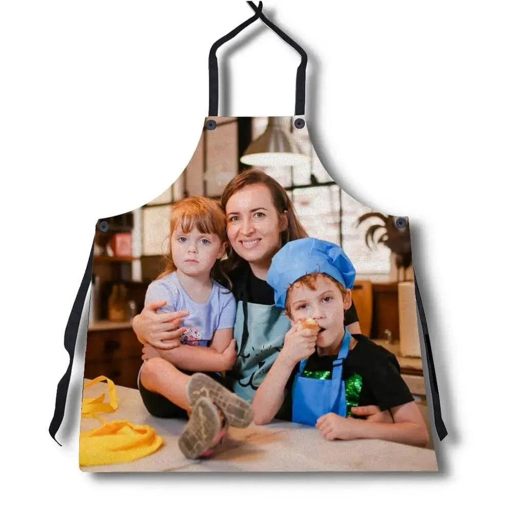 Custom Photo Kitchen Apron