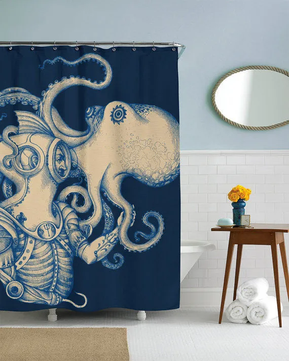 Deep Sea Discovery Shower Curtain