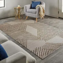 Delta Abstract Design Rug