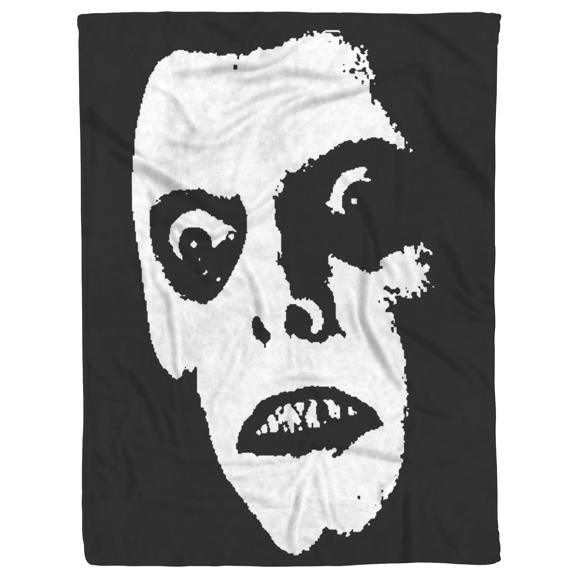 Demonic Horror Spirit Fleece Blanket