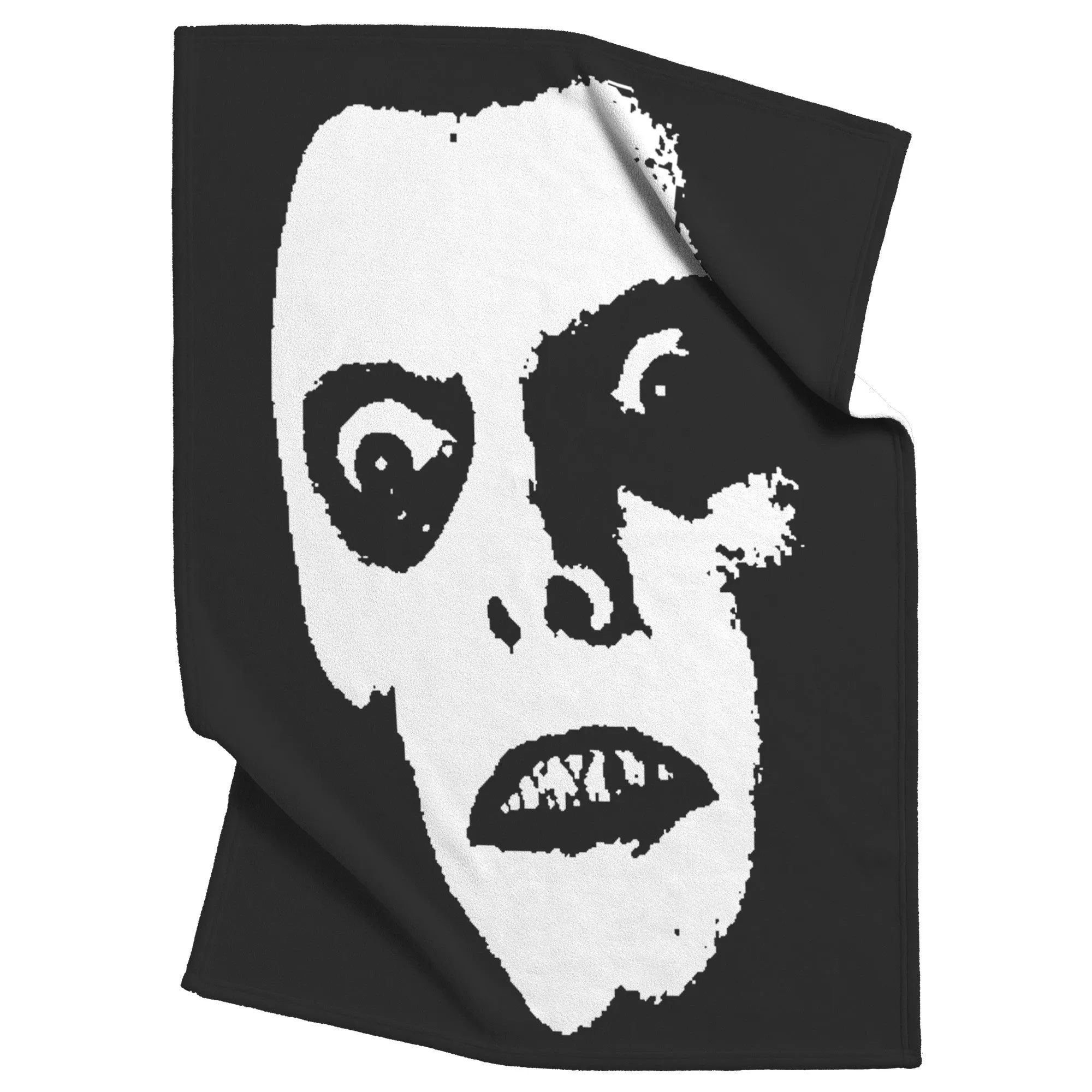 Demonic Horror Spirit Fleece Blanket