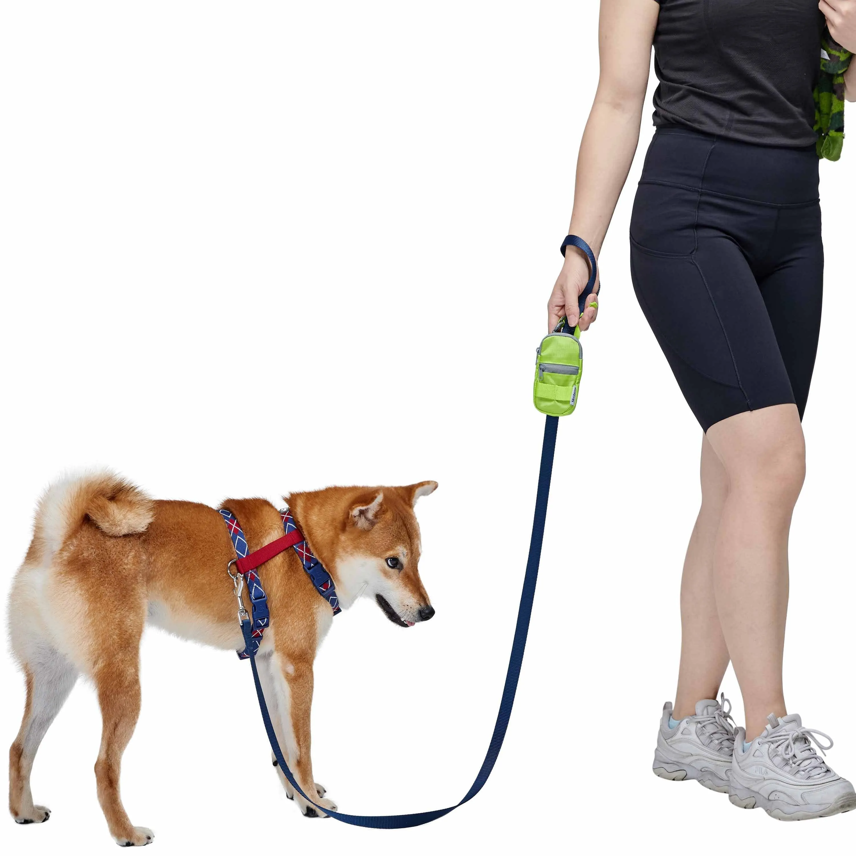 Dog Waste Bag Dispenser - Includes 1 Roll of Free Poop Bags