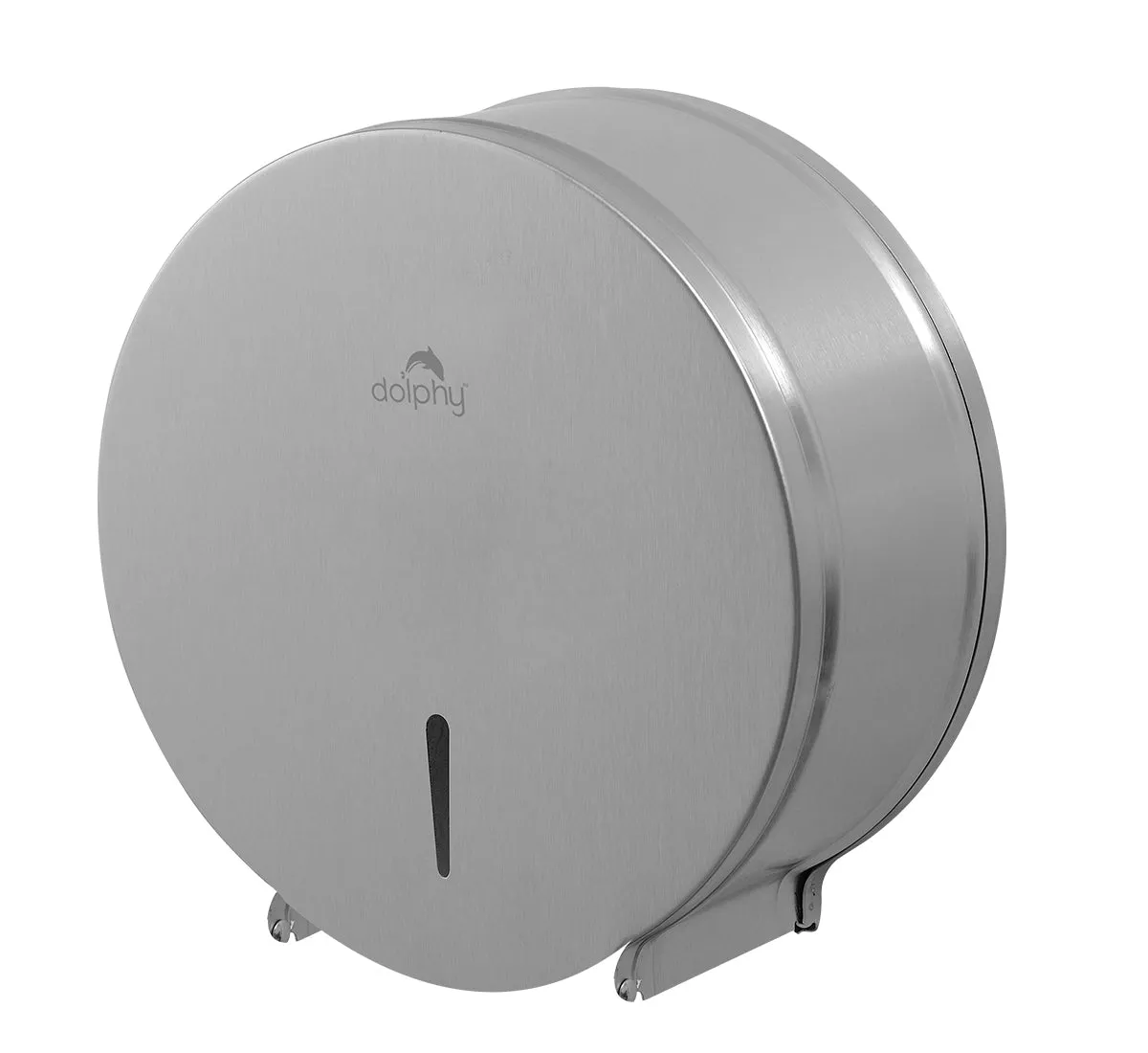 Dolphy Stainless Steel Jumbo Toilet Paper Roll Dispenser