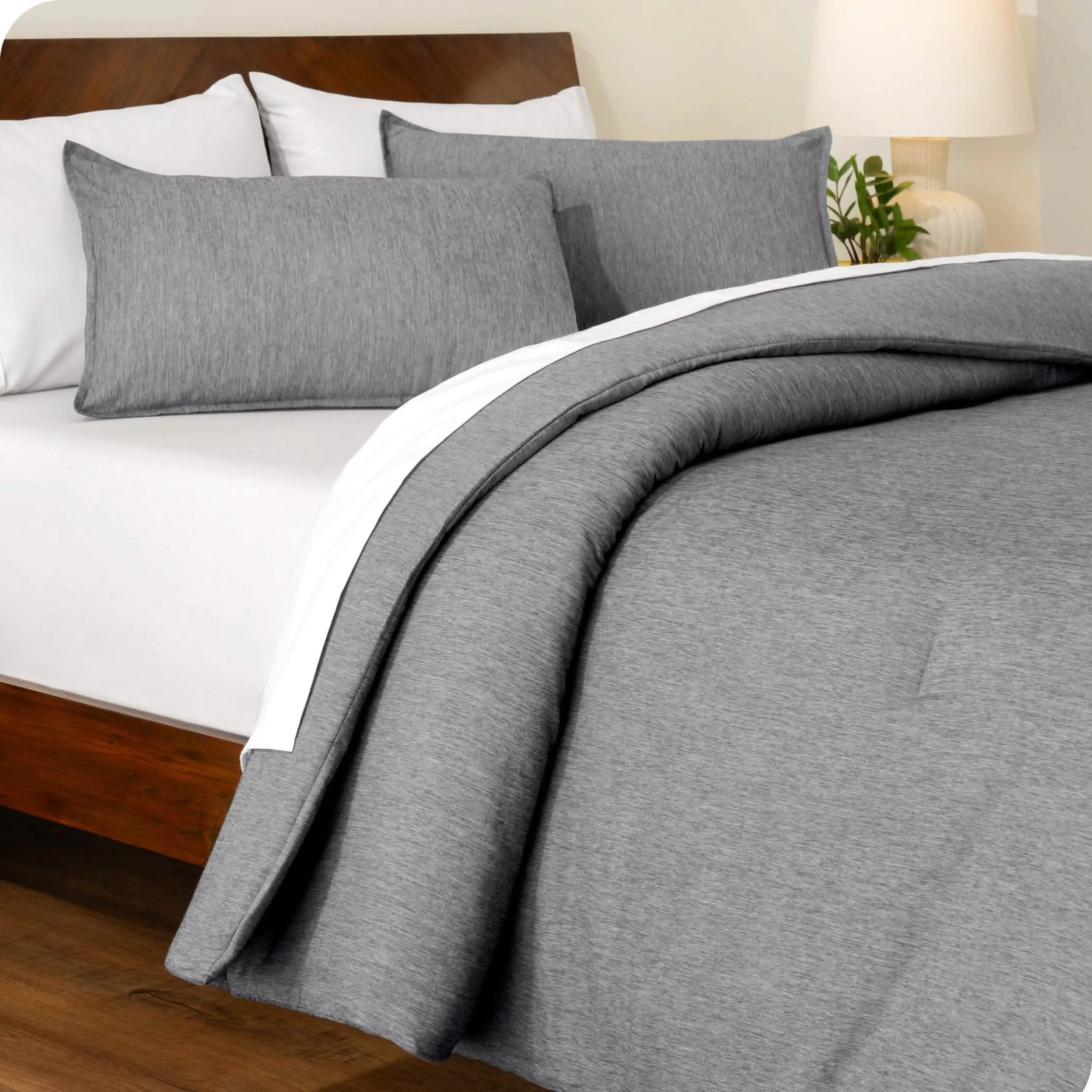 Down Alternative Track Stitch Comforter Set