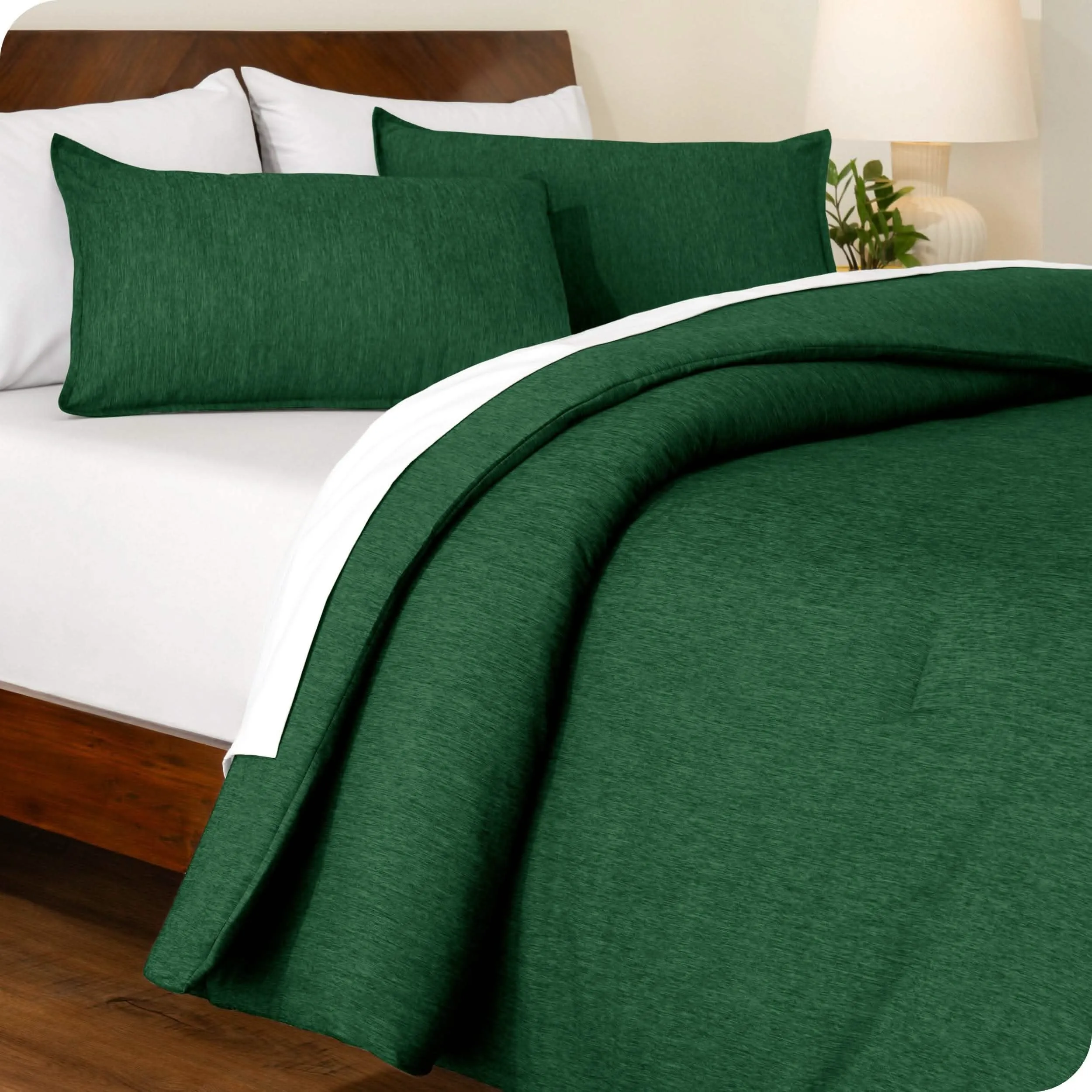 Down Alternative Track Stitch Comforter Set