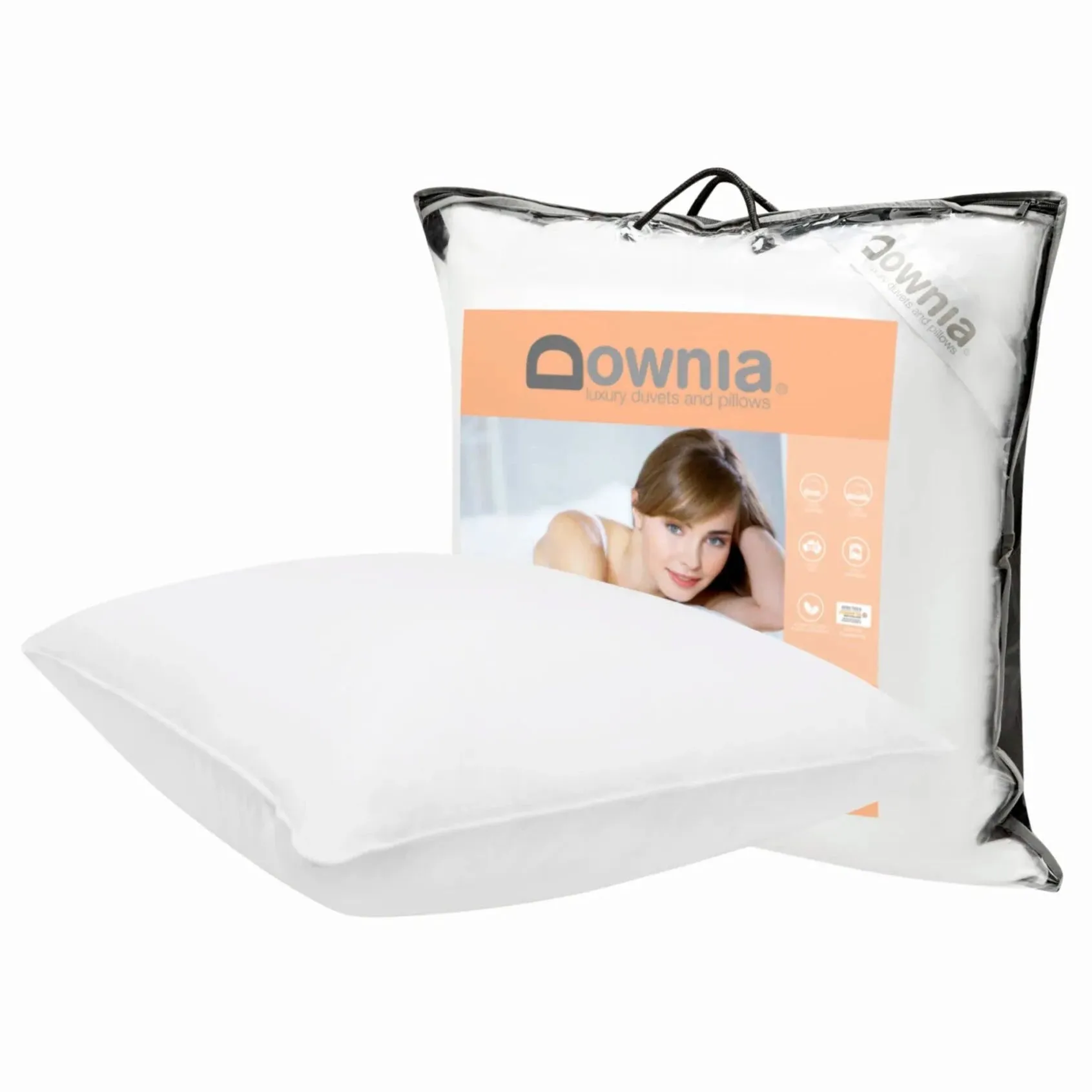 Downia Goose Collection Feather European Pillow 65 x 65cm