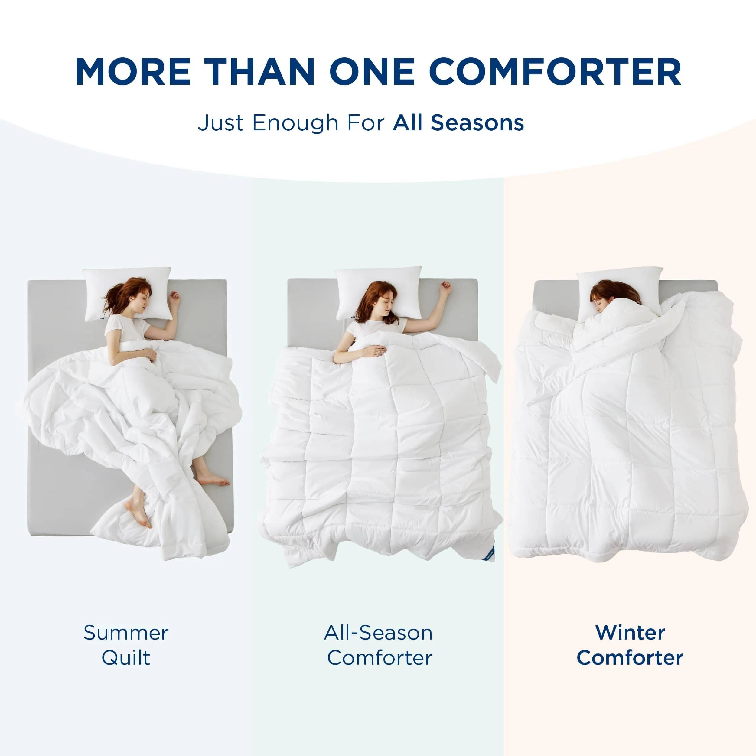 Duvet Inserts two in one Comforter