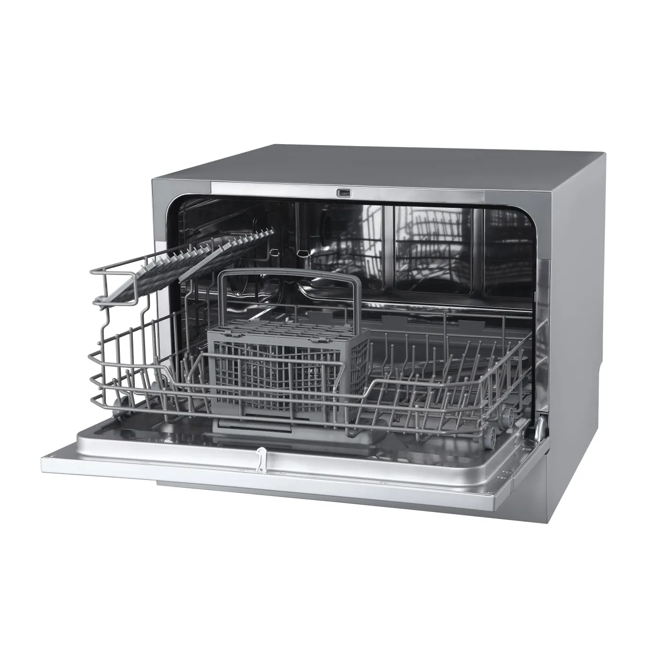 Edgestar DWP62SV 22" Wide 6 Place Setting Countertop Dishwasher in White