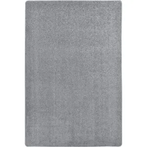 Endurance Rectangular Silver Area Rug