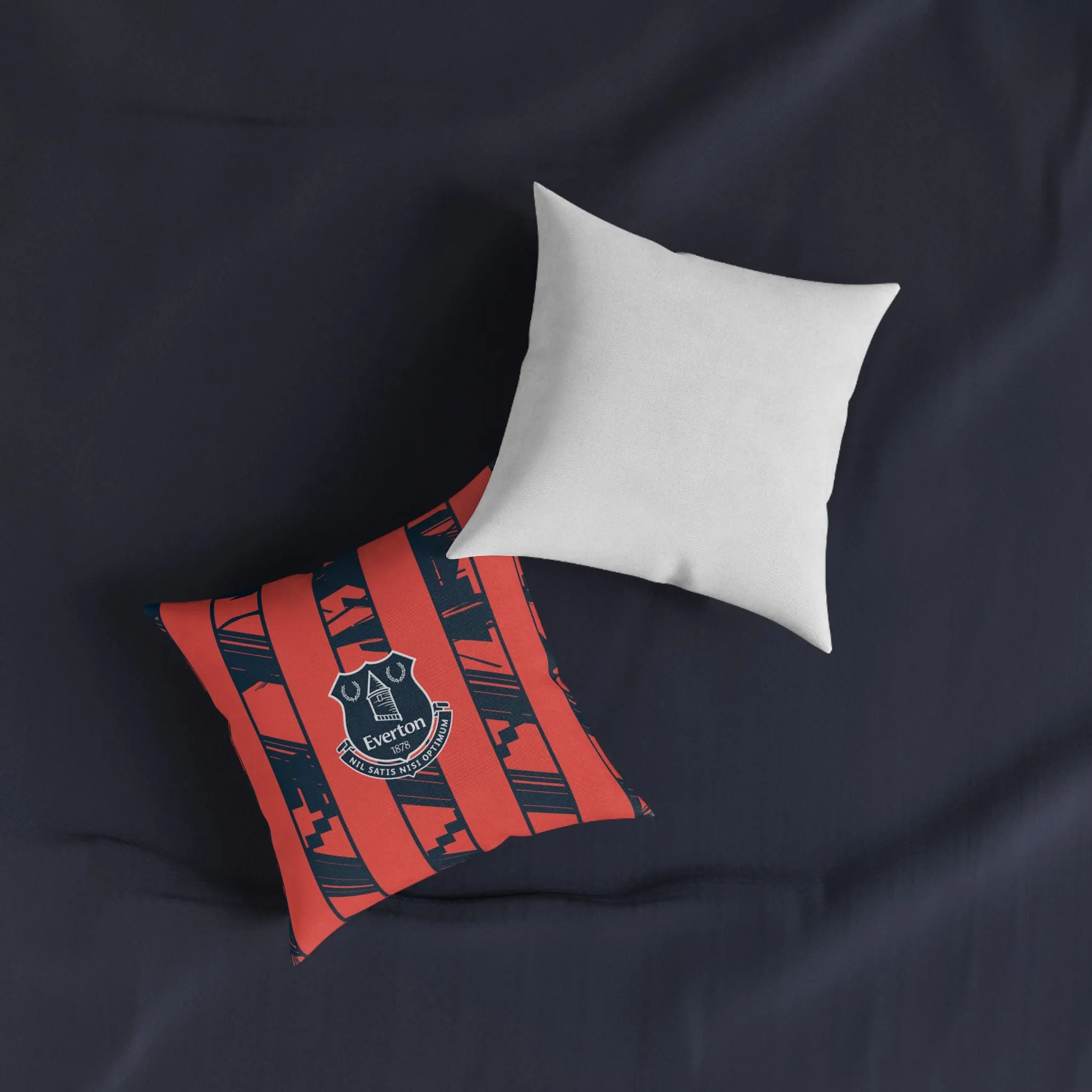 Everton Away Kit 23/24 Square Pillow