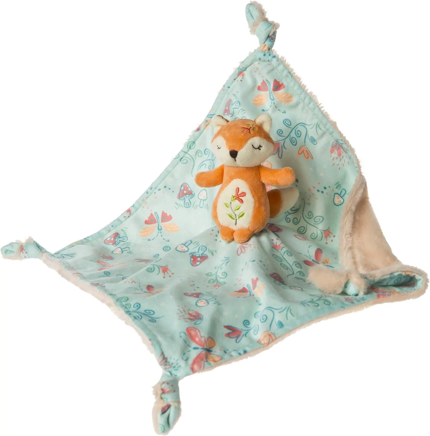 'Fairyland Forest' Fox Comforter by Mary Meyer