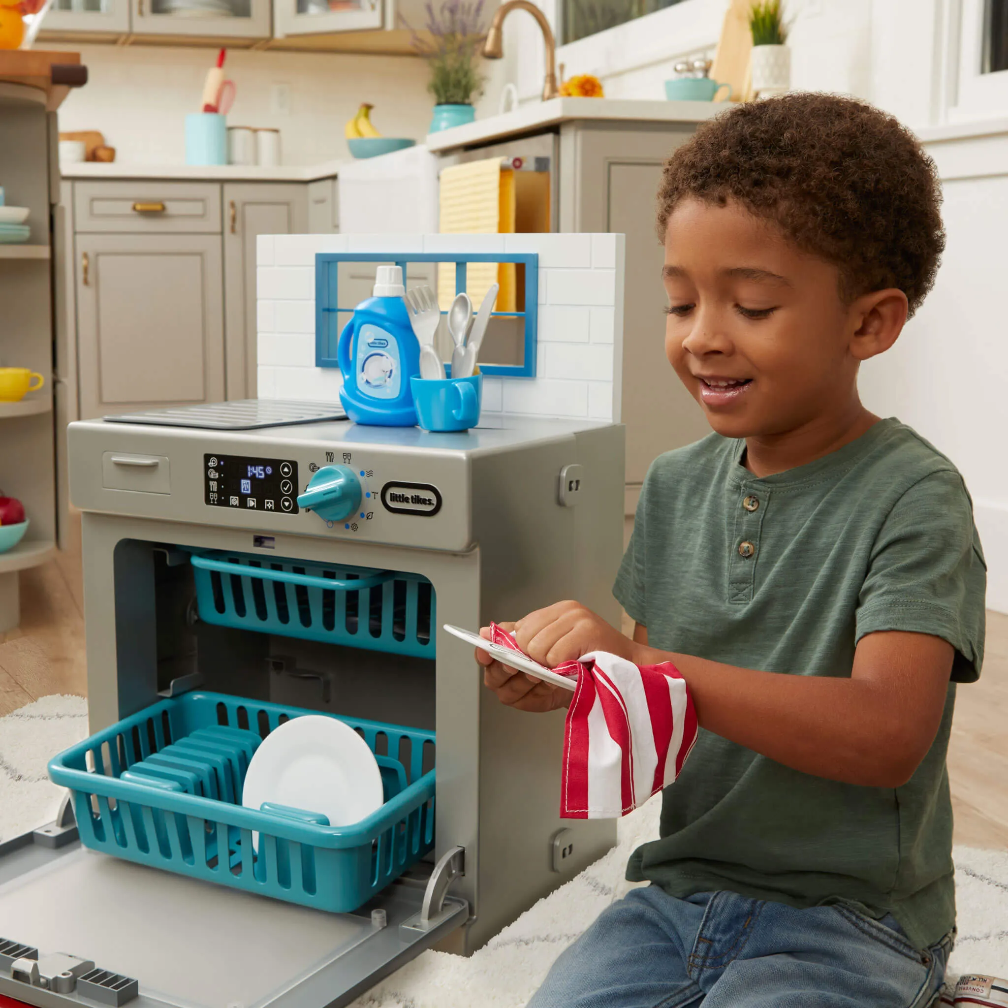 First Dishwasher