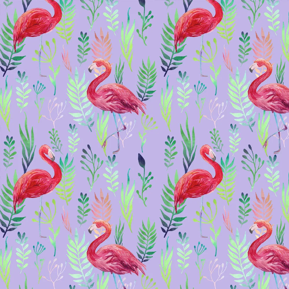 Flamingo Spotting Shower Curtain