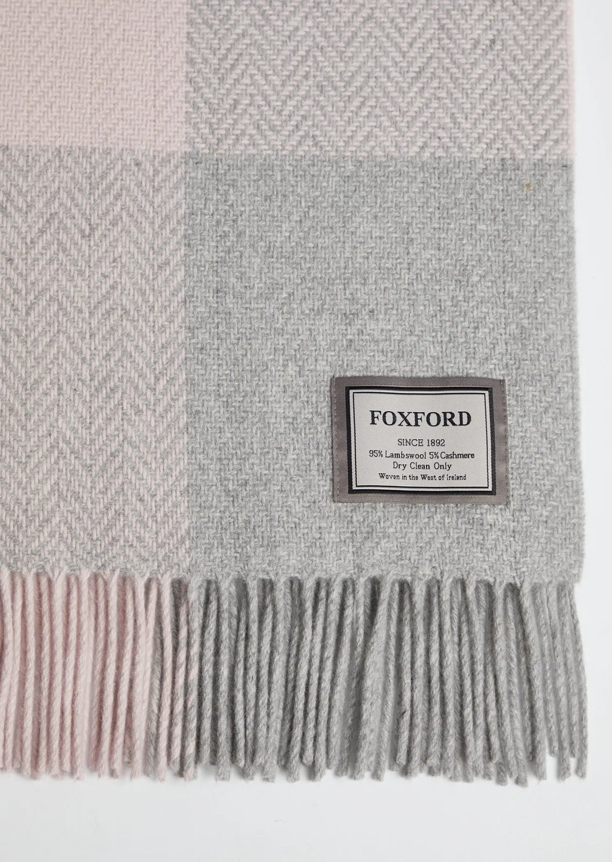 Foxford Cashmere Lambswool Throw | Port Mor