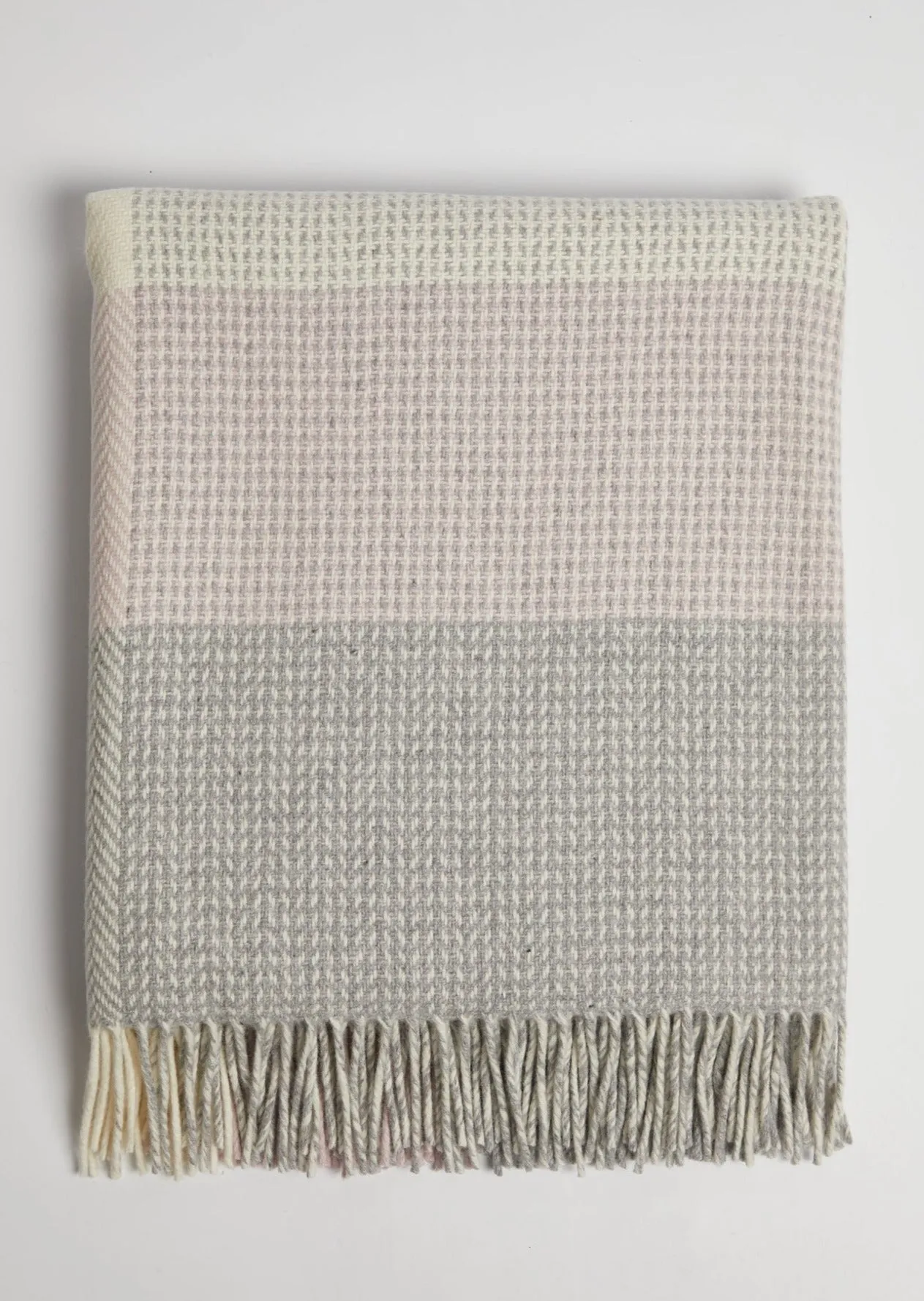 Foxford Cashmere Lambswool Throw | Port Mor