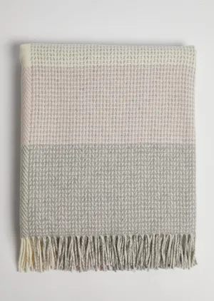 Foxford Cashmere Lambswool Throw | Port Mor