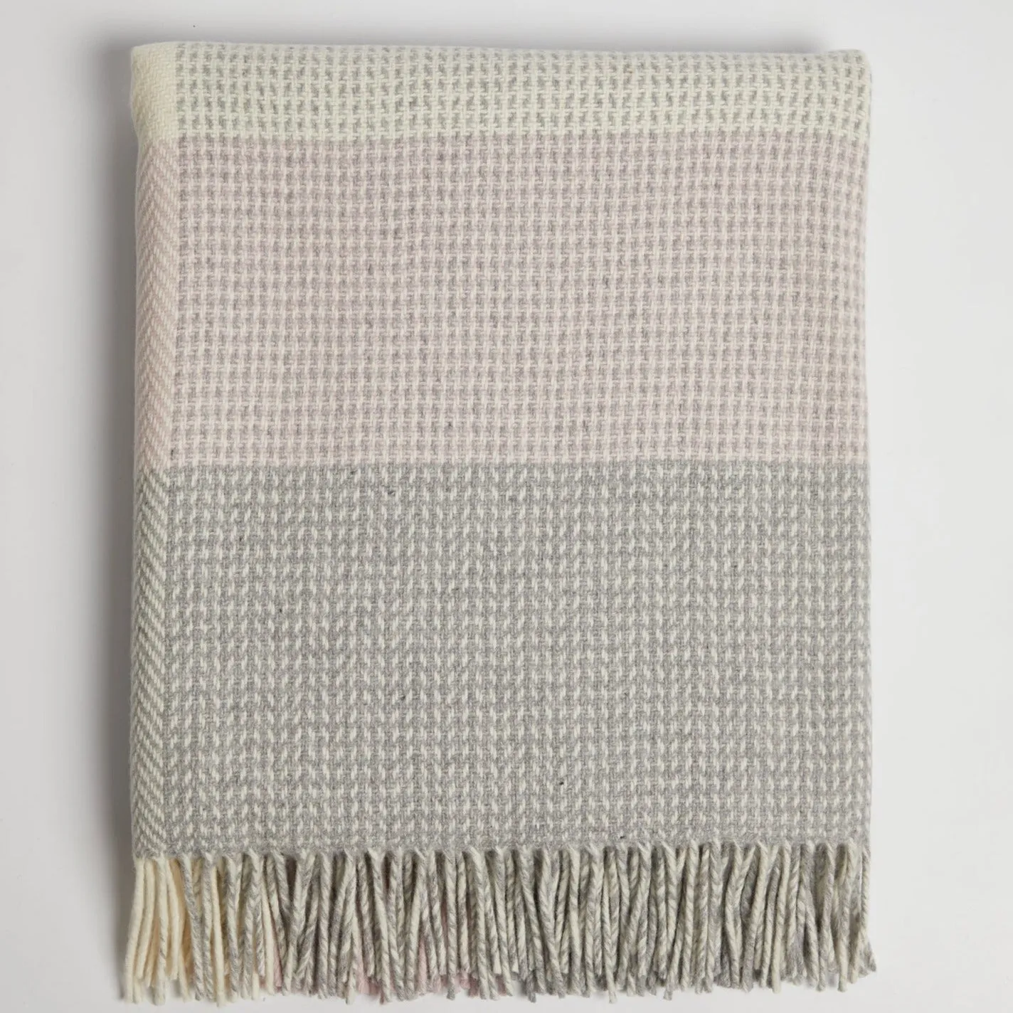 Foxford Cashmere Lambswool Throw | Port Mor